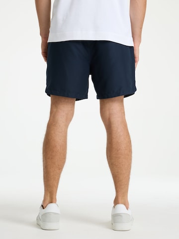 CHASIN' Boardshorts 'Soll' in Blauw