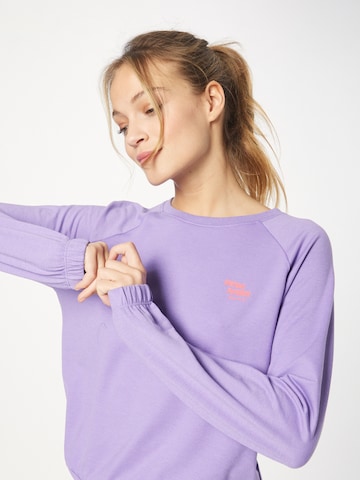 purpurinė ONLY PLAY Sportinio tipo megztinis 'FREJA'