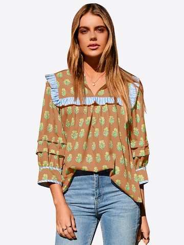 Imily Bela Bluza | rjava barva