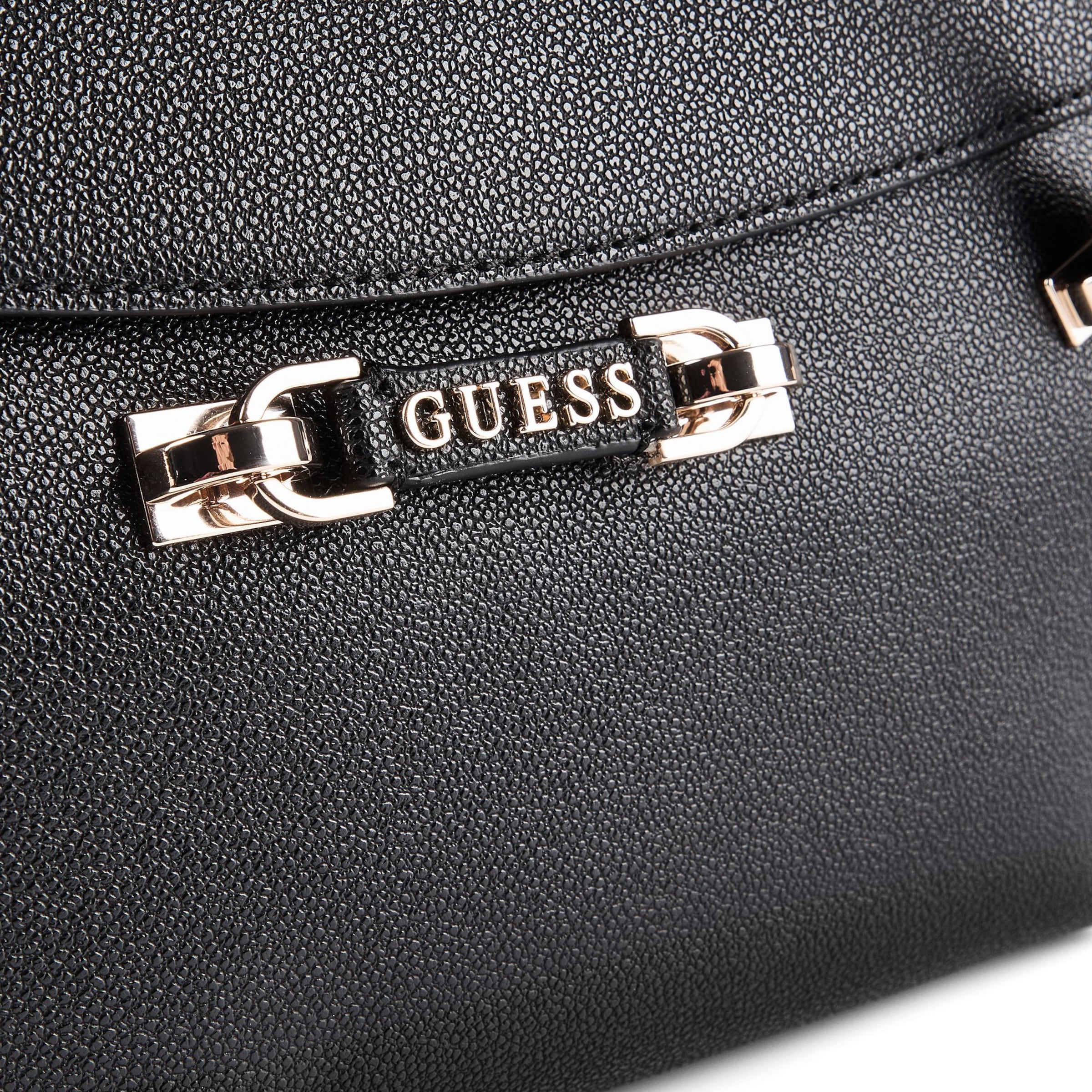 Sac bandoulière 'Sophia' GUESS en noir