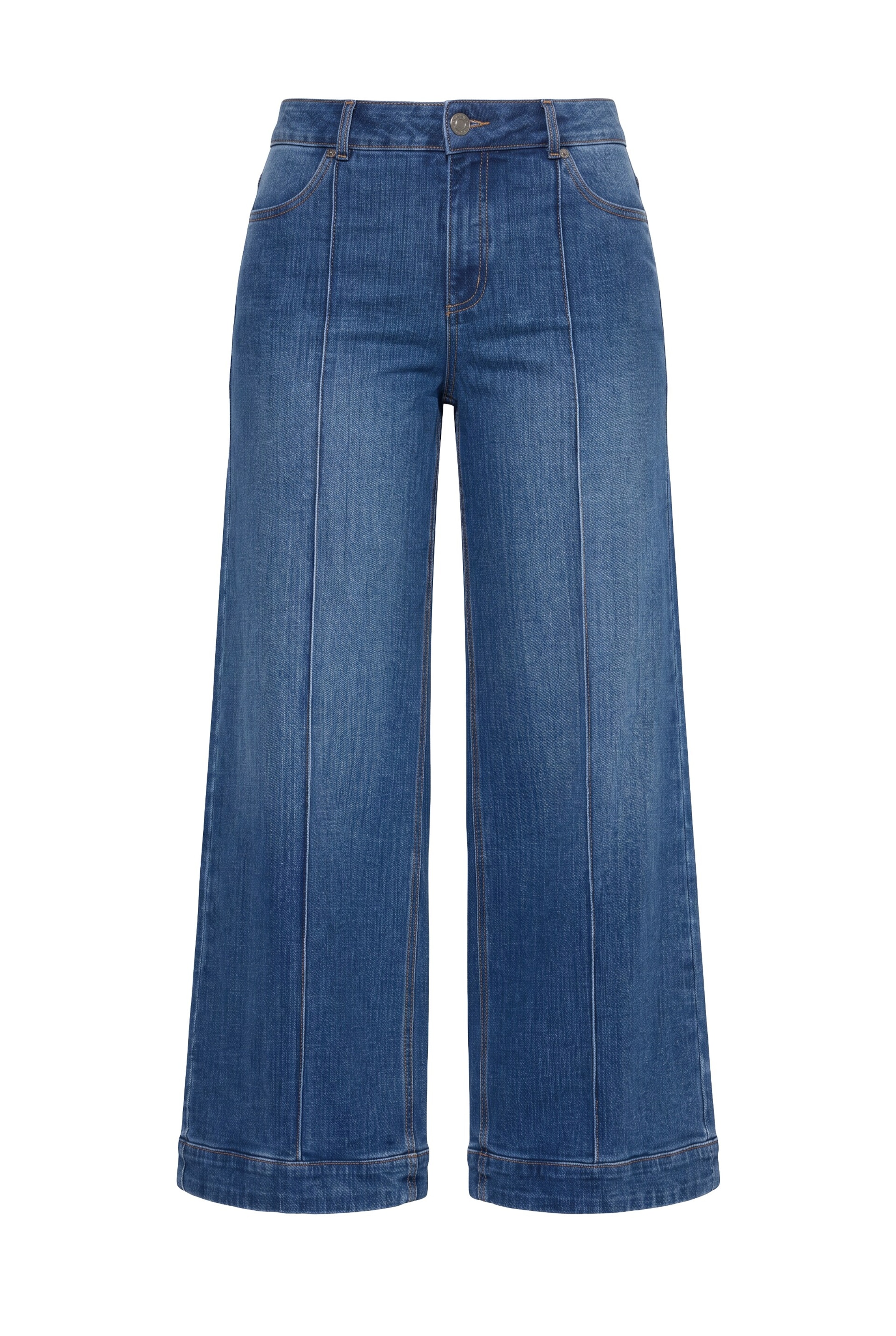 MIAMODA Jeans in 32-34 in de kleur Blauw denim, Productweergave