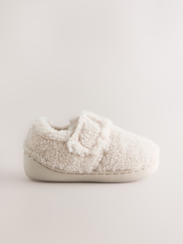 Next - Zapatillas de casa en beige