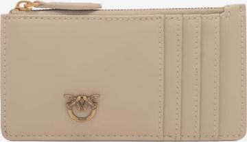 Portamonete '100251 A0F1' di PINKO in beige: frontale