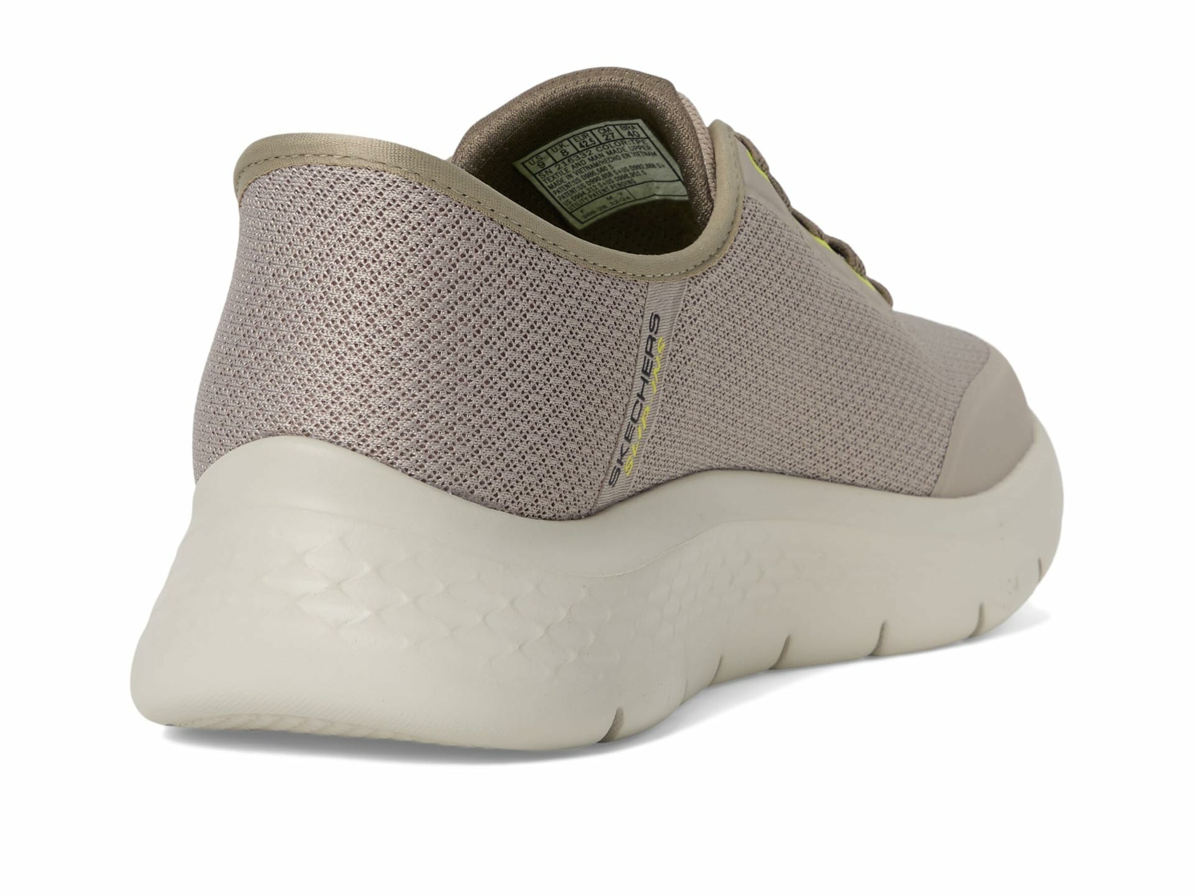 SKECHERS Schnürschuh in Grau