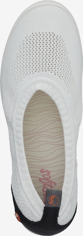 Softinos Ballet Flats in White