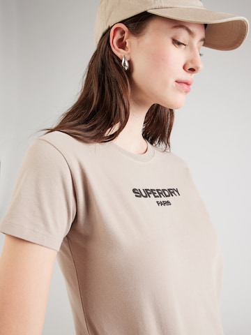 Superdry Majica | siva barva