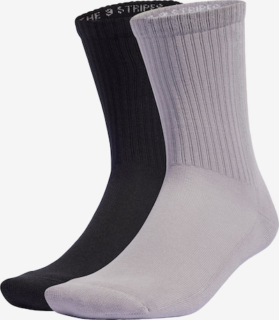 ADIDAS ORIGINALS Socks 'Cushioned' in Grey / Black / White, Item view