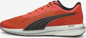 PUMA Athletic Shoes 'Velocity Nitro' in Orange: front