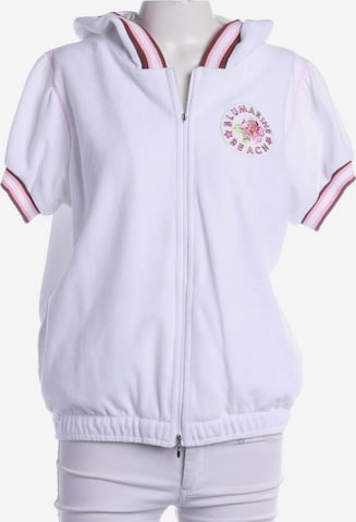 Blumarine Sweatshirt & Zip-Up Hoodie in S in White: front