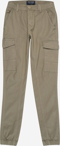 BLUE SEVEN Tapered Pants in Green: front