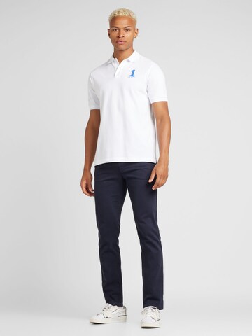 Maglietta 'NEW CLASSIC' di Hackett London in bianco