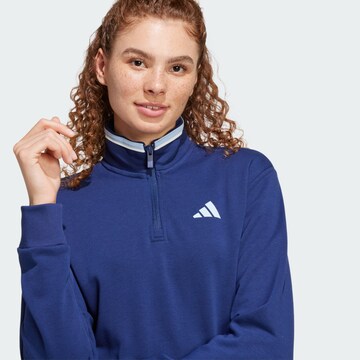 ADIDAS SPORTSWEAR Sports sweatshirt 'Essentials' in Blue