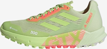 ADIDAS TERREX - Sapato baixo 'Agravic Flow 2.0' em verde: frente