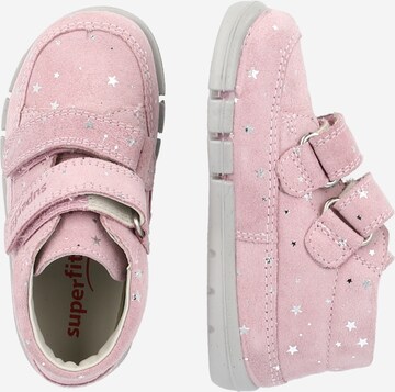 SUPERFIT Slippers in Pink