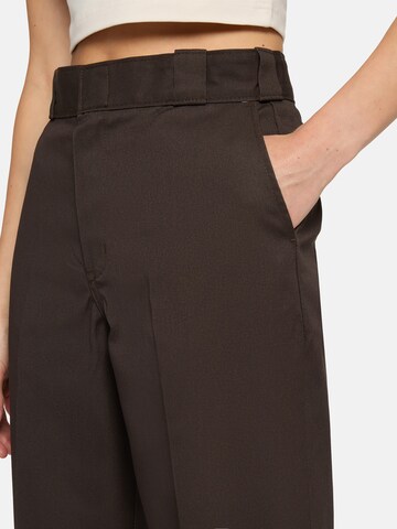 regular Pantaloni con piega frontale '874' di DICKIES in marrone