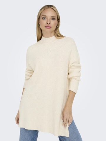 ONLY Sweater 'ONLKATIA' in Grey