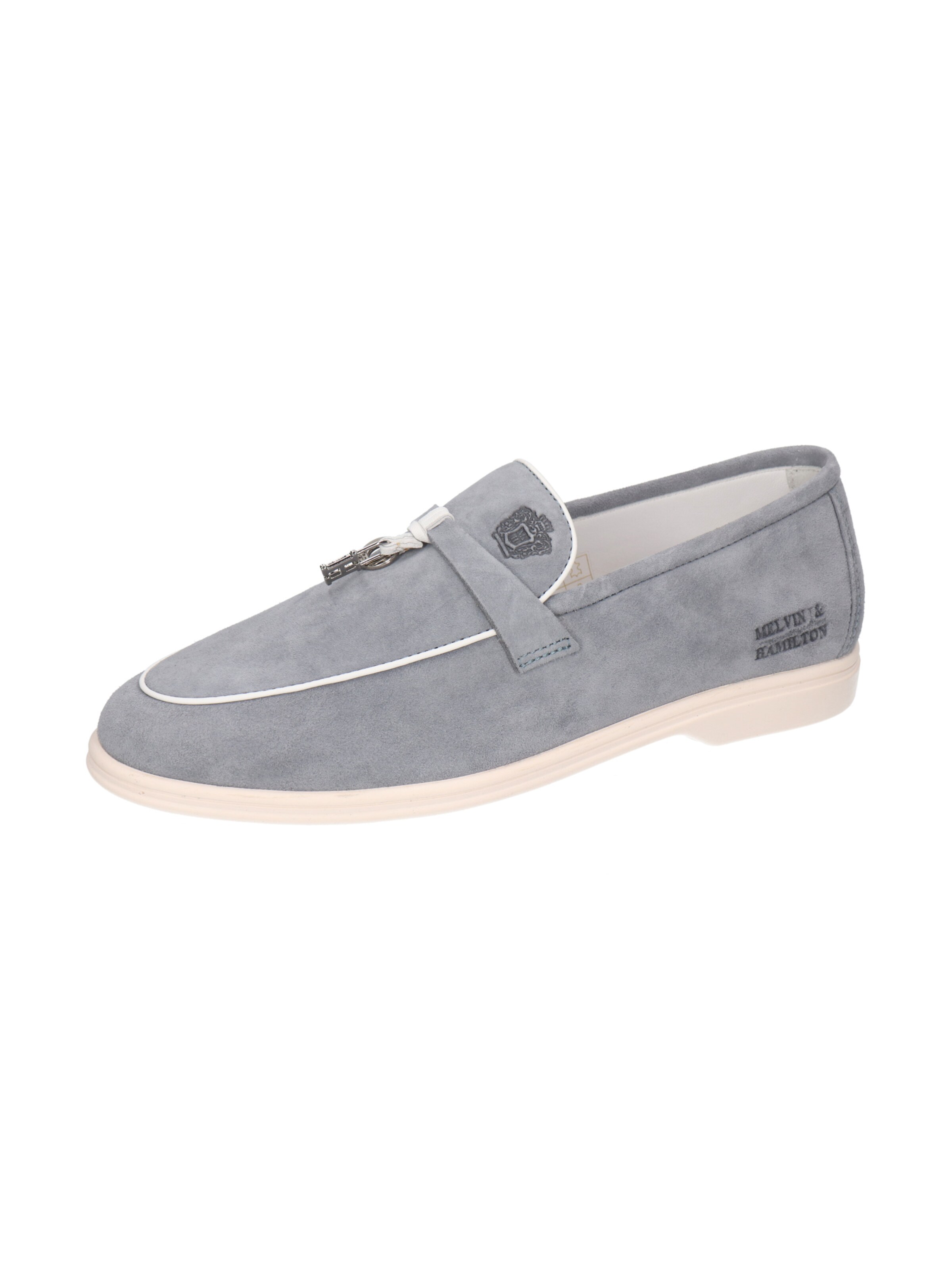 MELVIN & HAMILTON Mokassin 'Adley 24'‌‌‌‌‌‌‌‌‌‌ in Blau: Vorderseite