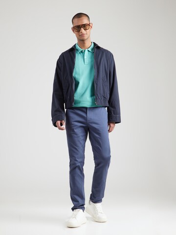 SCOTCH & SODA T-shirt 'Seasonal Core' i grön