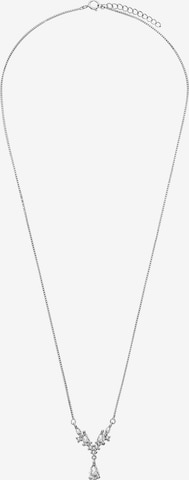 Lucardi Necklace in Silver: front