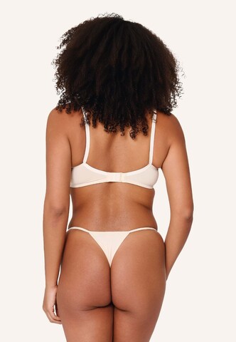 LingaDore Thong in Beige