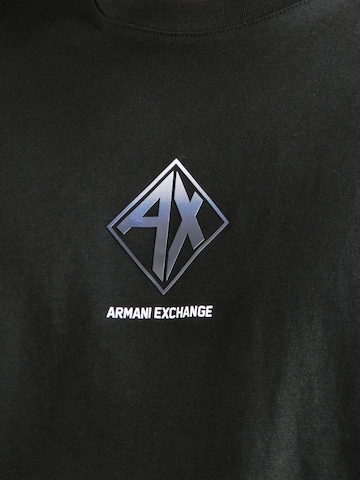 Maglietta di ARMANI EXCHANGE in nero