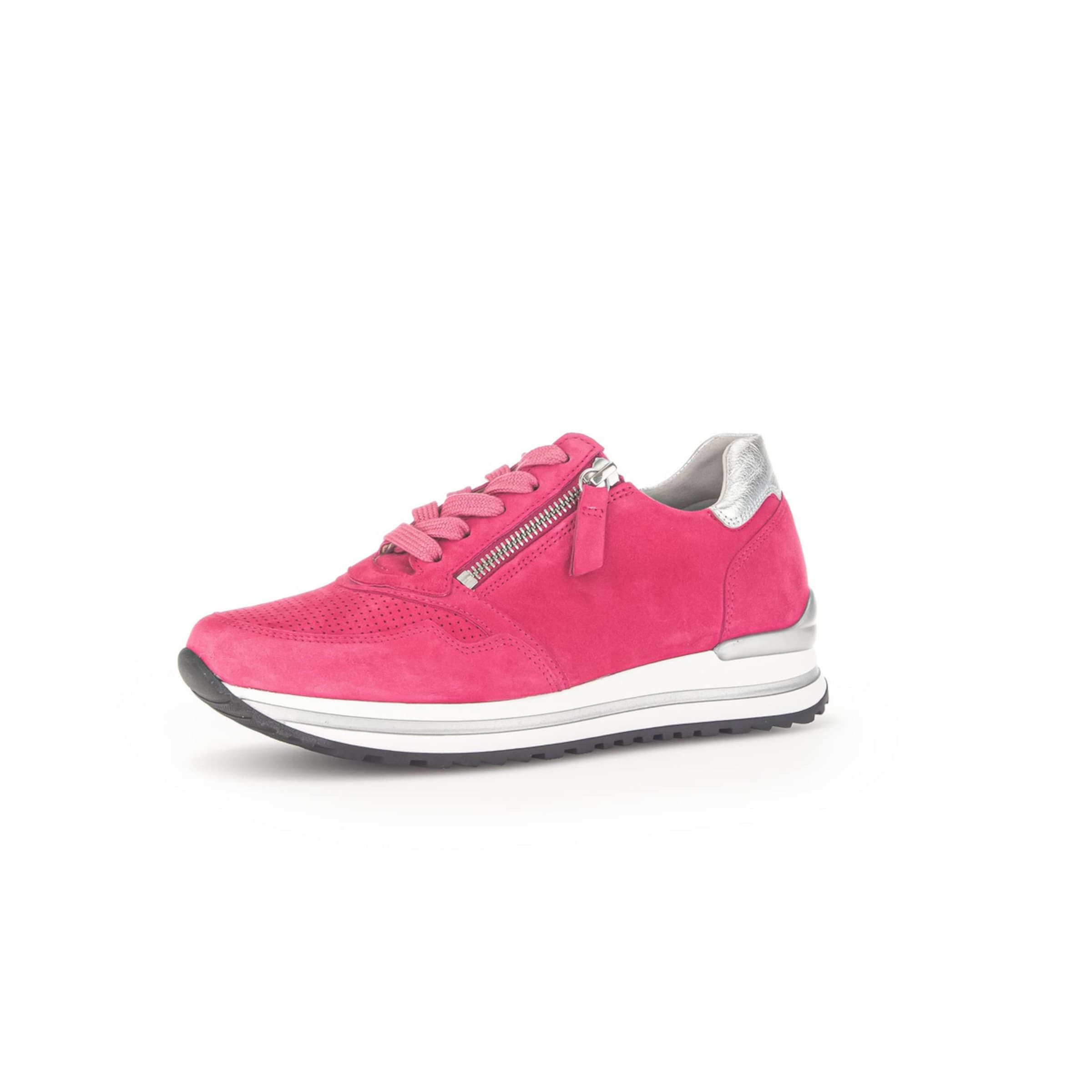 Sneaker bassa di GABOR in rosa: frontale