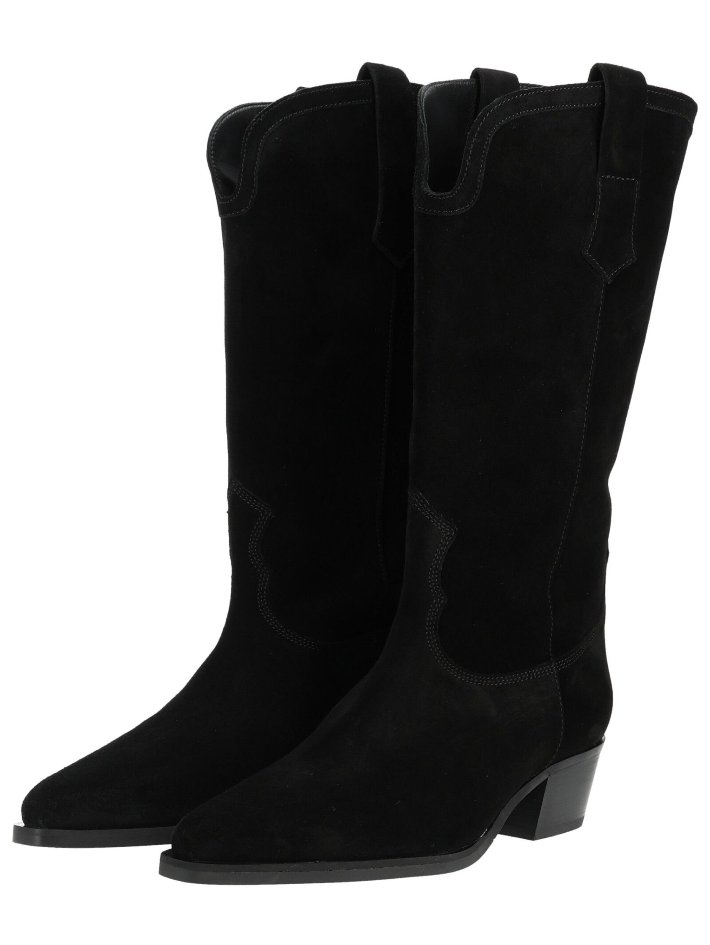 Högl Cowboystiefel in Schwarz