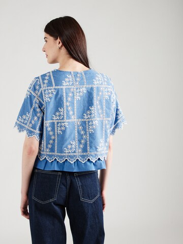 OBJECT Blouse 'CHINNA' in Blue