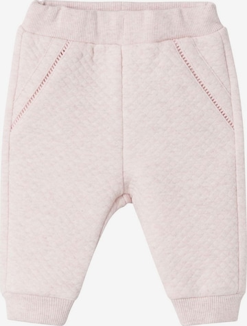 NAME IT Tapered Broek in Roze: voorkant