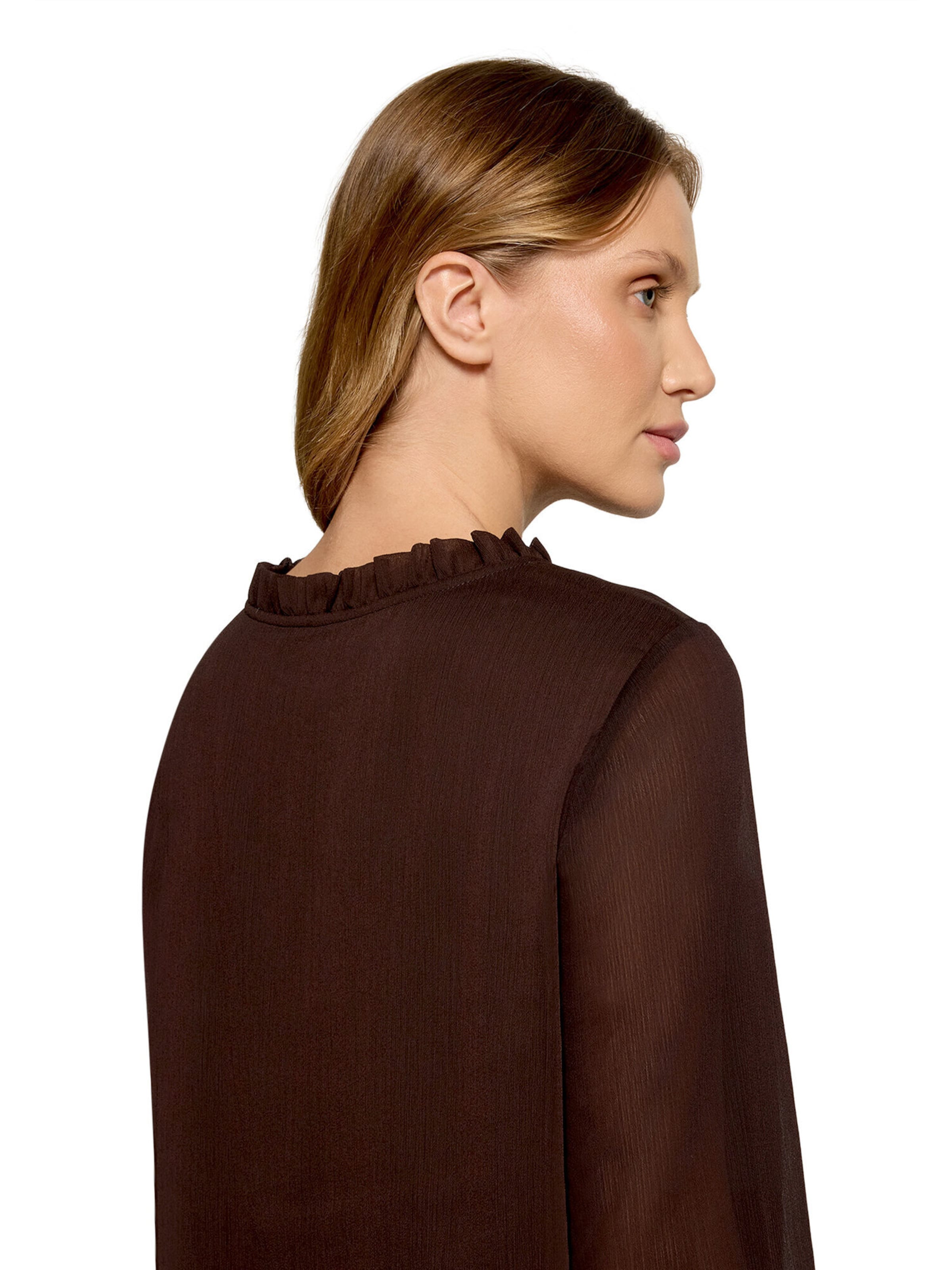 Cartoon Blouse in Bruin