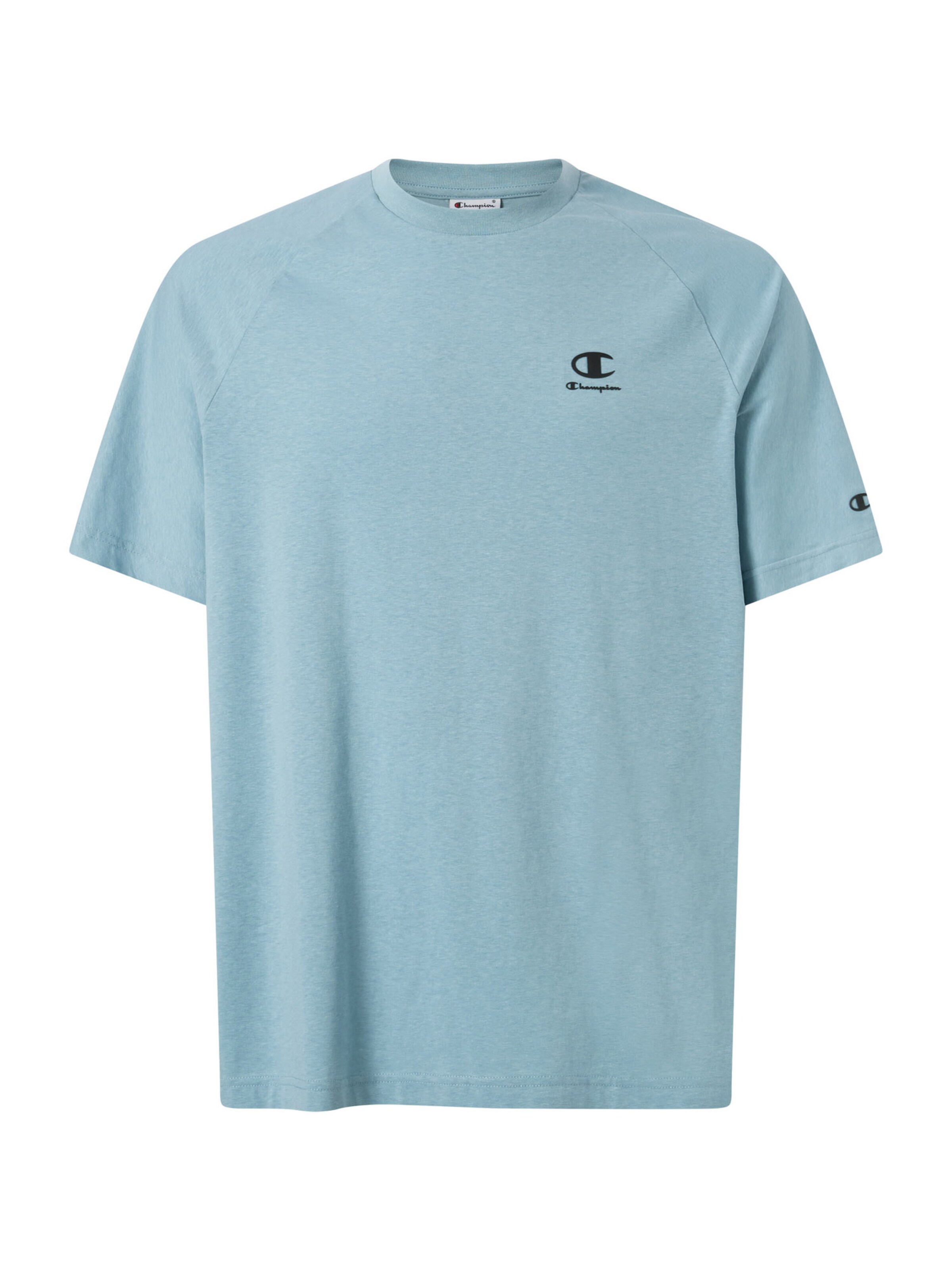 T-Shirt Champion Authentic Athletic Apparel en bleu : devant