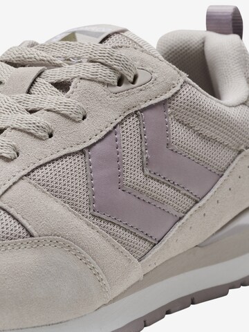 Sneaker bassa 'Monaco 86' di Hummel in grigio