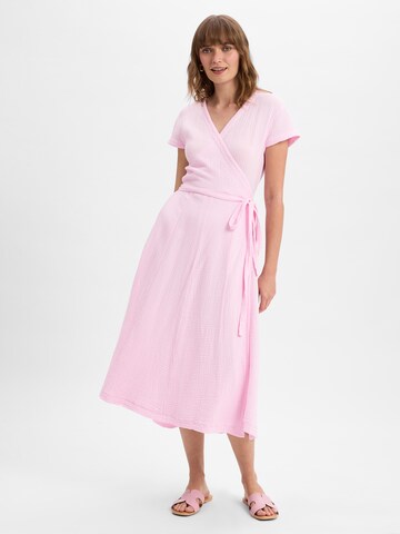 Marie Lund Dress in Pink: front