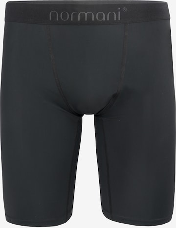 normani Boxershorts in Zwart: voorkant