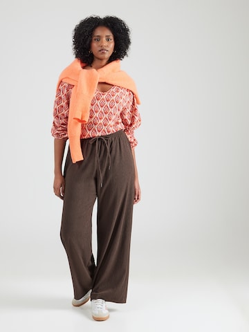 ONLY Carmakoma Halenka 'CARVica' – červená