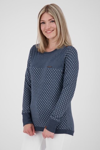 Alife and Kickin Shirt in Blau: Vorderseite