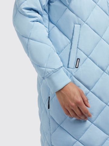 Manteau mi-saison khujo en bleu