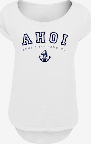 F4NT4STIC Shirt in Weiß: Vorderseite