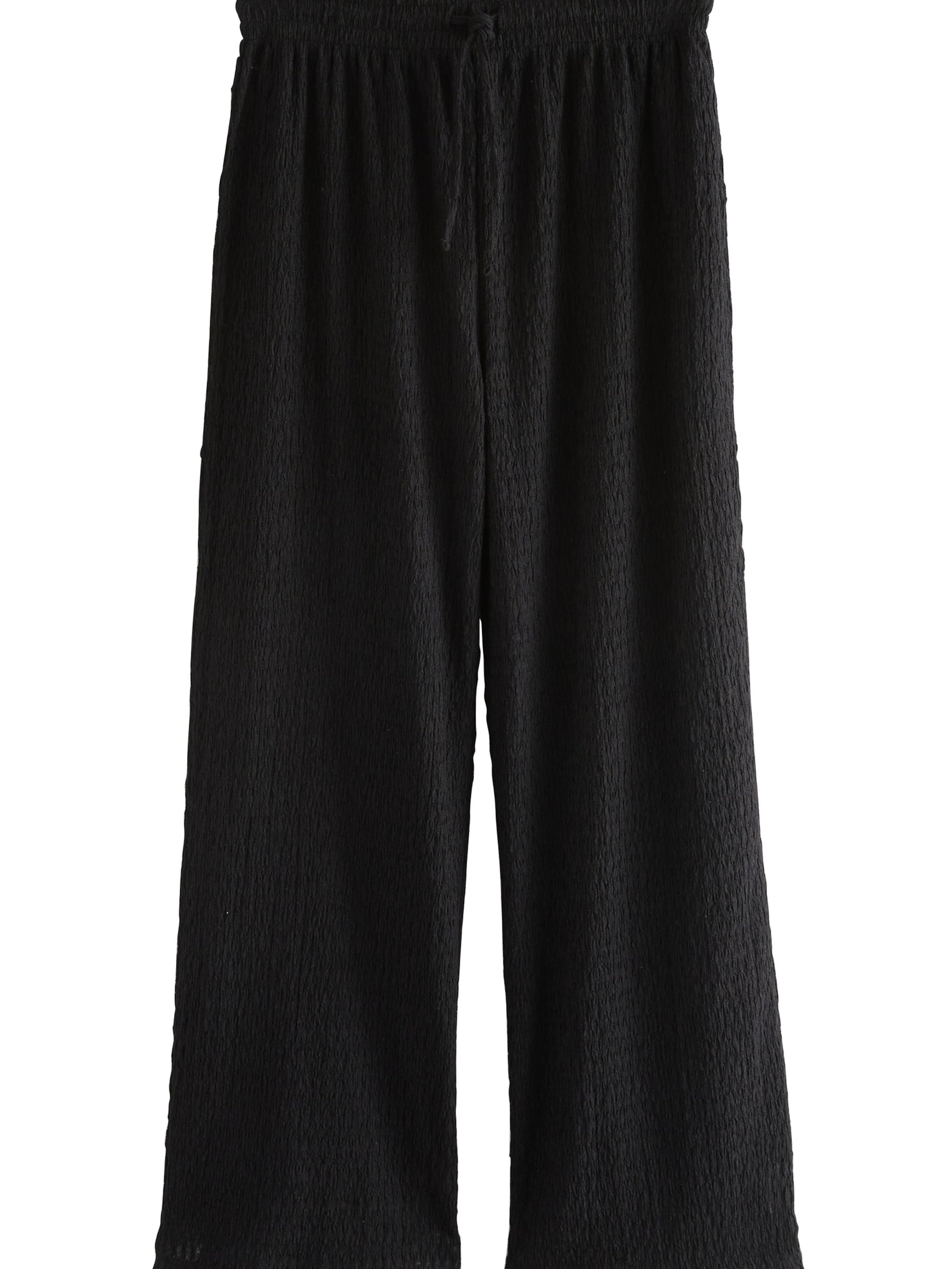 melns Next Platas staras Bikses: no priekšpuses