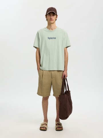 SELECTED Shirt in Groen