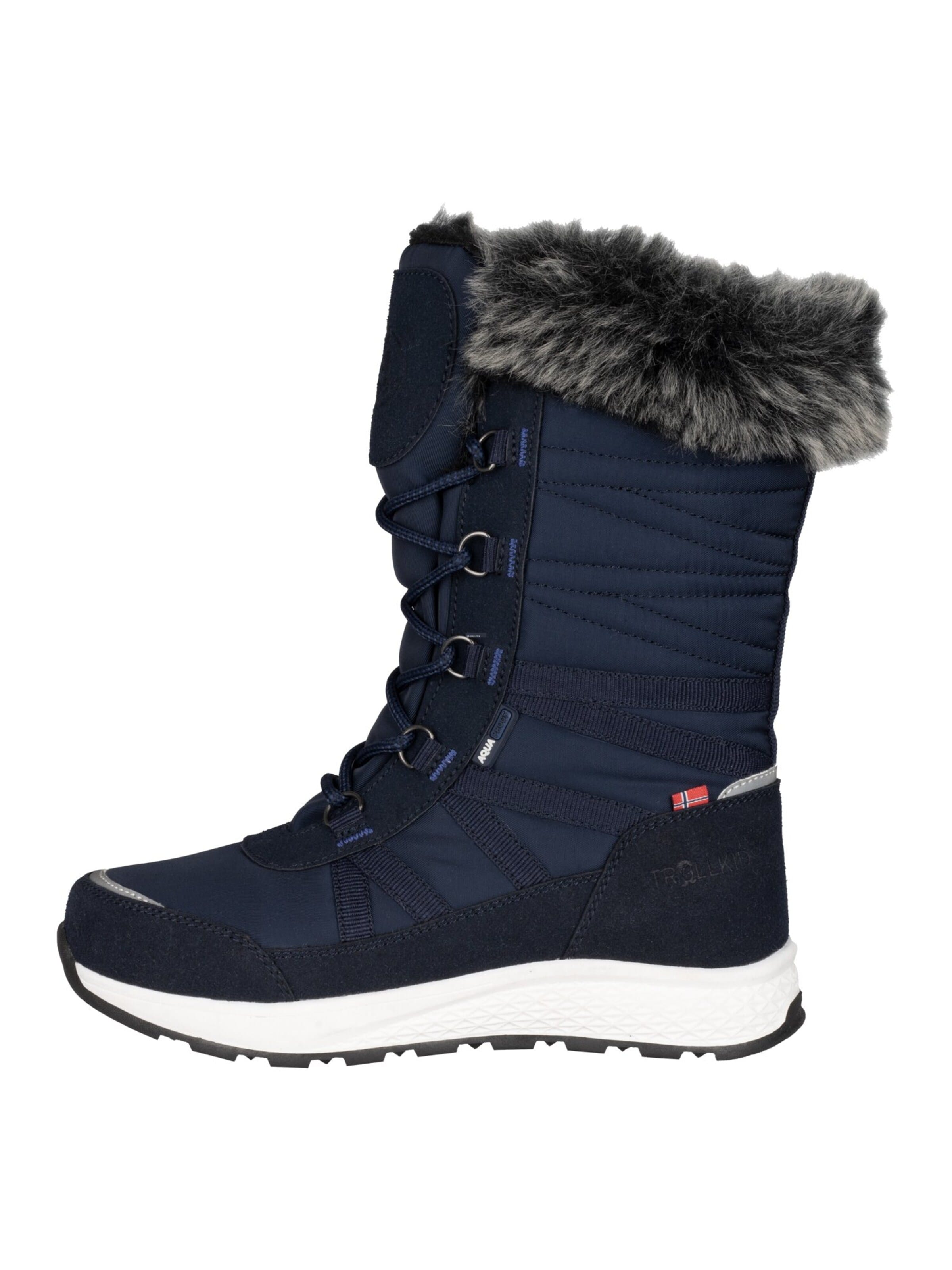 TROLLKIDS Snowboots‌‌‌‌‌‌‌ in Blau: Vorderseite
