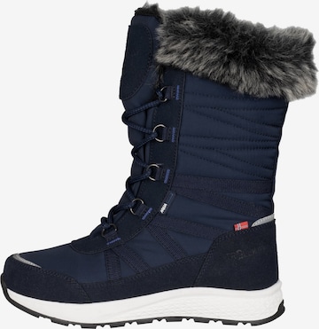 TROLLKIDS Snowboots in Blau: Vorderseite