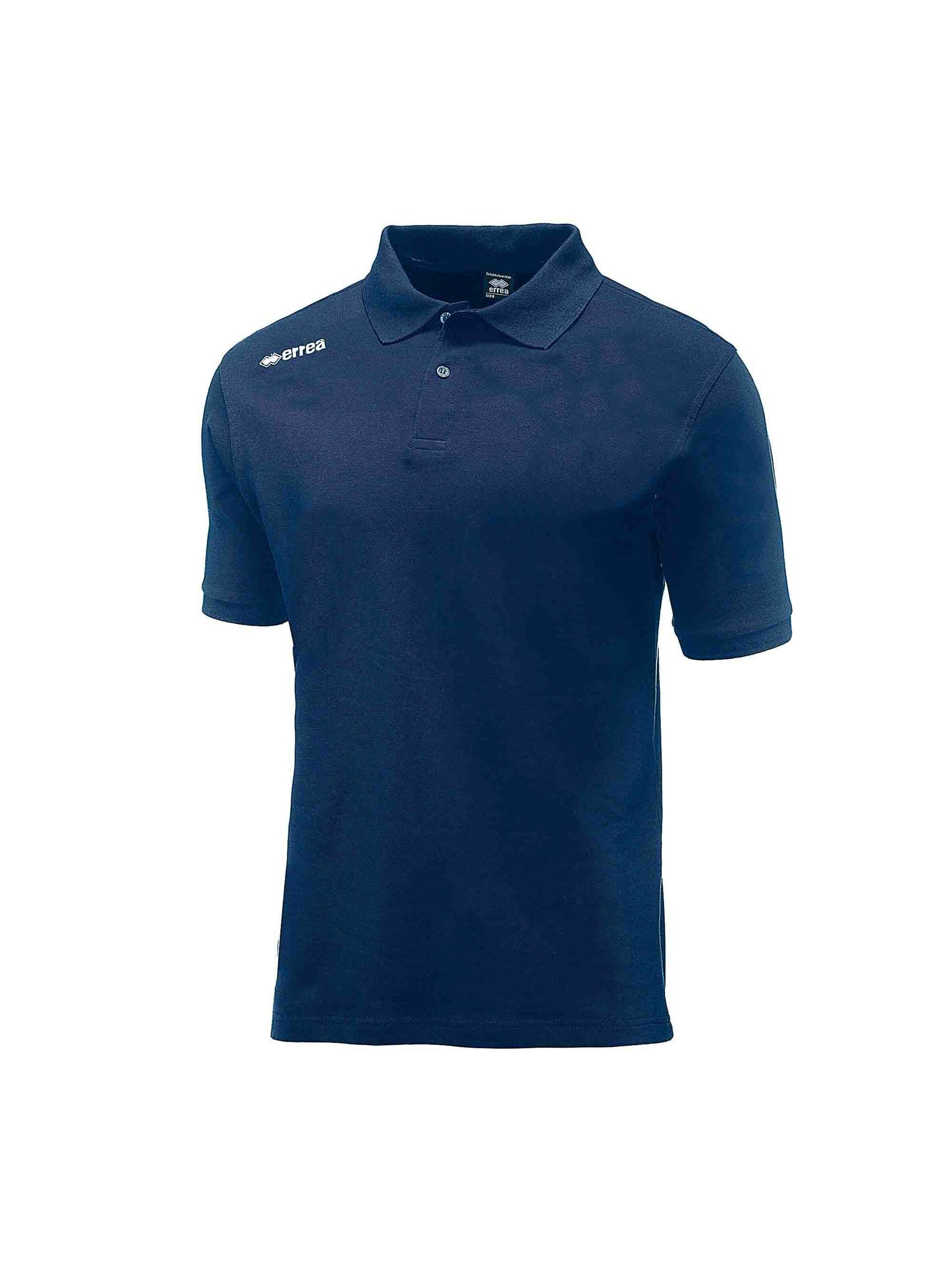 T-Shirt fonctionnel 'Team' Errea en bleu : devant