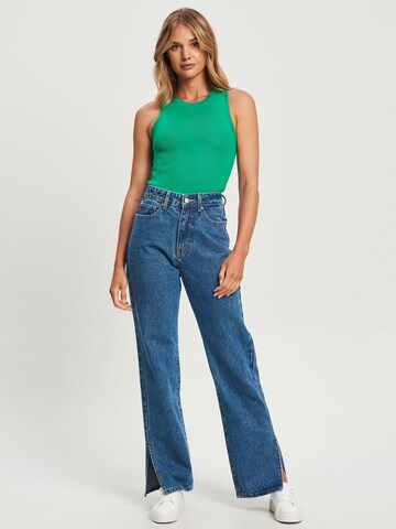 Calli Regular Jeans 'SARA' in Blau