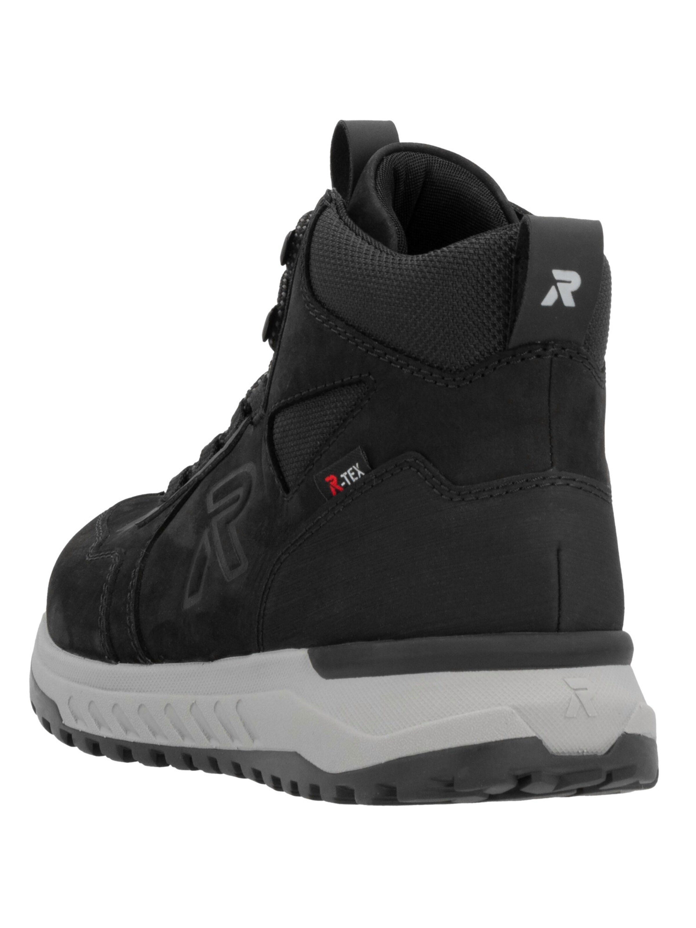 Rieker Sport Lace-up boots 'U0172' in Black