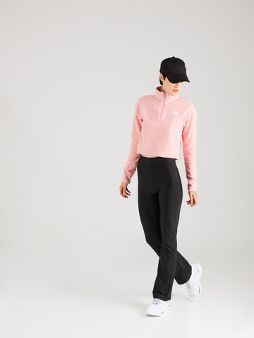 THE NORTH FACE Sports sweater 'GLACIER' in Pink