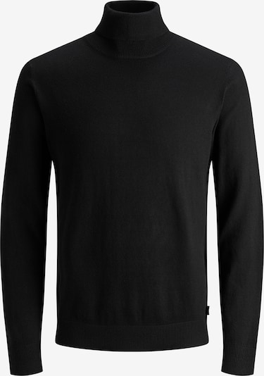 Pulover 'Emil' JACK & JONES pe negru, Vizualizare produs