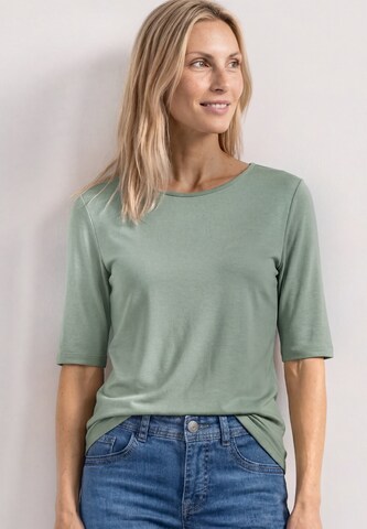 STREET ONE Shirt in Green: front
