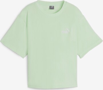 T-shirt PUMA en vert : devant
