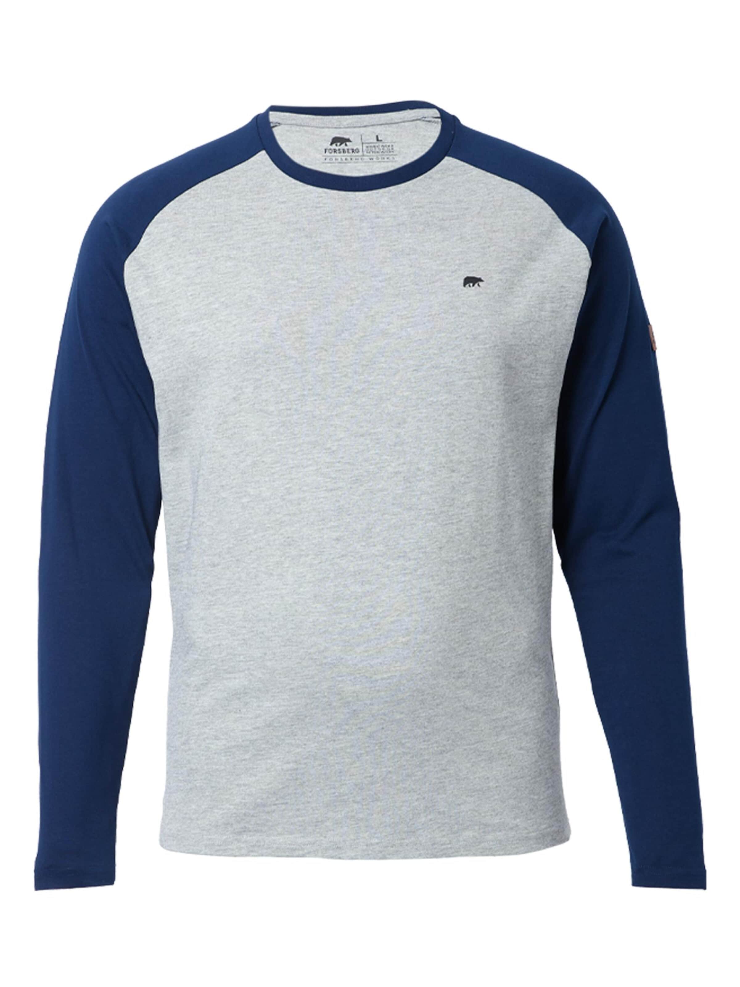 FORSBERG Shirt in Grey: front